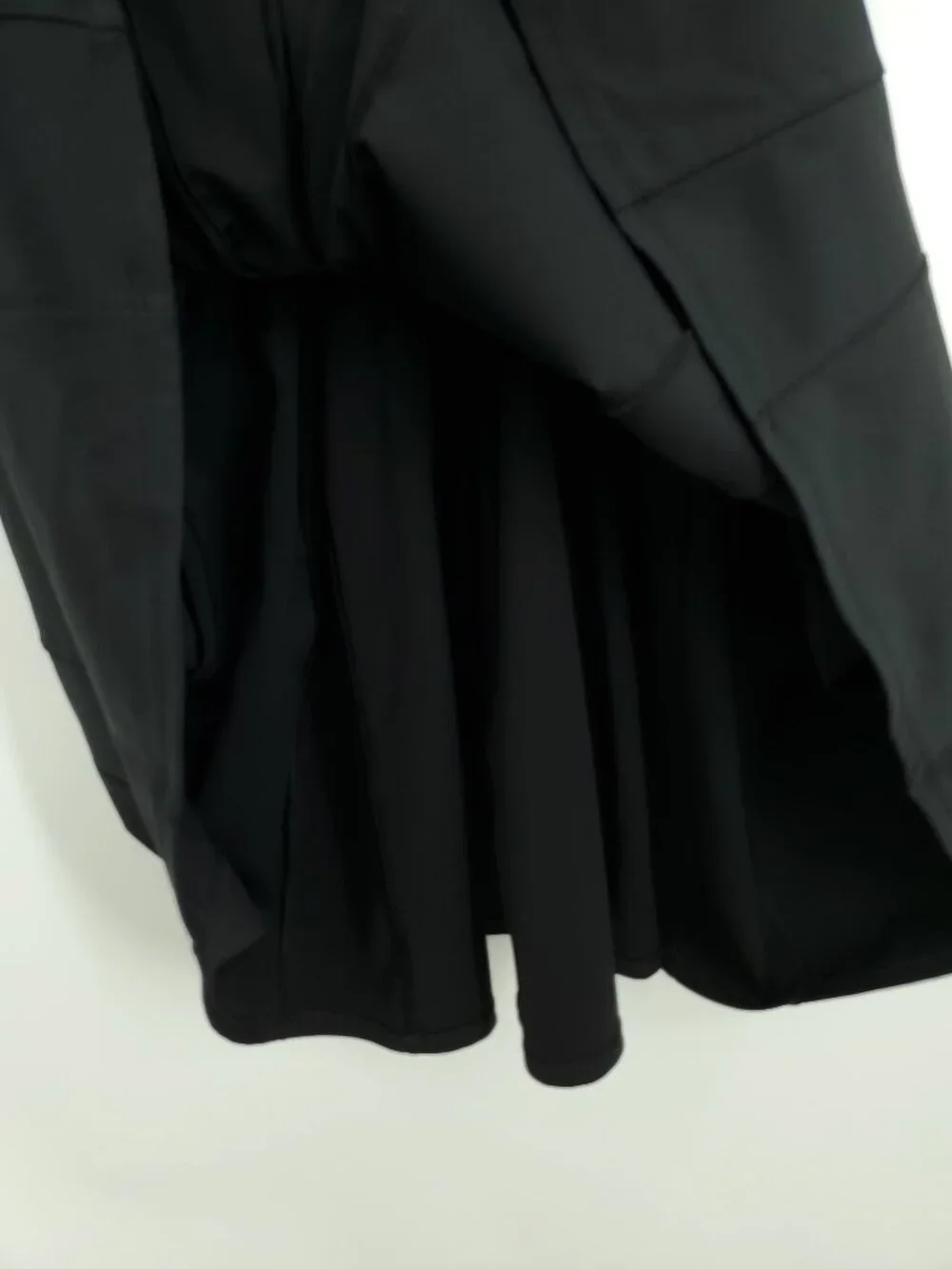 Lululemon Court Crush Tennis Dress 8 Black